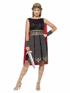 Gladiator Romeinen kostuum vrouw