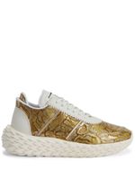 Giuseppe Zanotti baskets Urchin en cuir - Or