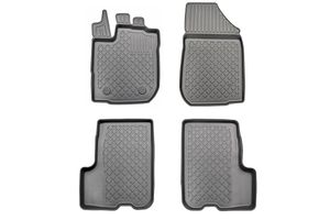 Rubbermatten passend voor Dacia Logan II / Logan II MCV 5-Zits 2013-2021 603058
