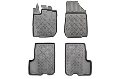 Rubbermatten passend voor Dacia Logan II / Logan II MCV 5-Zits 2013-2021 603058