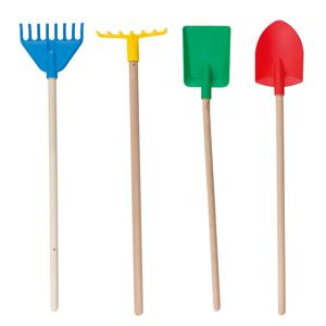 Dolu tuingereedschap assorti