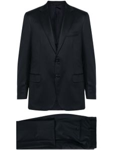 Brioni costume en laine - Bleu