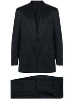 Brioni costume en laine - Bleu