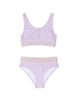 Off-White Kids bikini à bande logo Bookish - Violet Off-White Kids bikini à bande logo Bookish - Violet