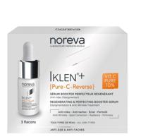 Noreva Iklen+ Iklein+ Pure C Reverse Booster Serum 3x 8ml Regenerating & Perfecting 24ml