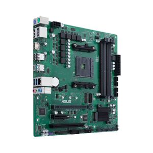 Asus PRO B550M-C/CSM Moederbord Socket AMD AM4 Vormfactor Micro-ATX Moederbord chipset AMD® B550