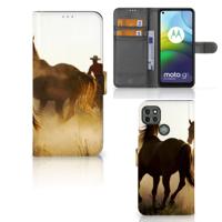 Motorola Moto G9 Power | Telefoonhoesje | Met pasjeshouder | Design Cowboy
