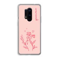 Giving Flowers: OnePlus 8 Pro Transparant Hoesje