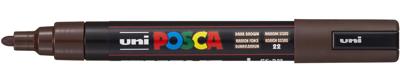 Uni Posca paintmarker PC-5M, 1,8 - 2,5 mm, ronde punt, donkerbruin