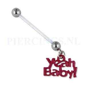 Navelpiercing zwangerschap yeah baby
