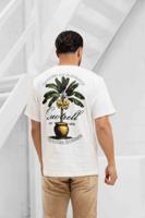 Quotrell Musa T-Shirt Heren Wit/Zwart - Maat XXL - Kleur: Wit | Soccerfanshop