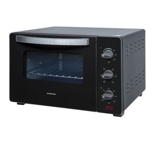 Inventum OV307B oven 30 l 1600 W Zwart, Zilver