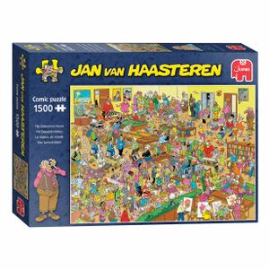 Jan Van Haasteren legpuzzel - het bejaardentehuis, 1500st.