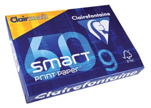 Clairefontaine Smart papier voor inkjetprinter A4 (210x297 mm) 500 vel Wit