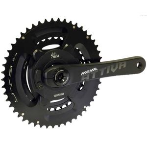 Miche crankset attiva met srm powermeter 175mm 36/52 boxed