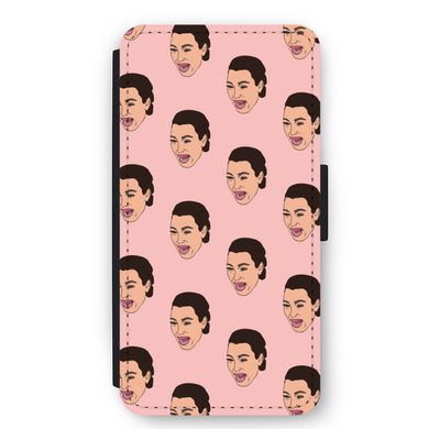 Ugly Cry Call: iPhone 11 Pro Max Flip Hoesje