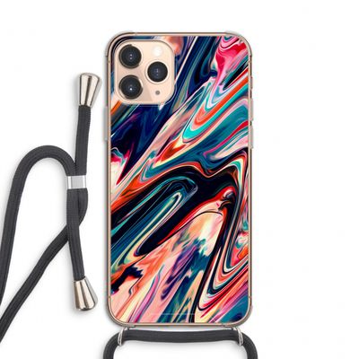 Quantum Being: iPhone 11 Pro Transparant Hoesje met koord