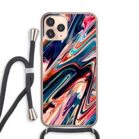 Quantum Being: iPhone 11 Pro Transparant Hoesje met koord
