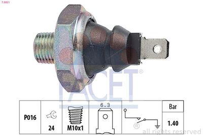 Oliedruksensor 70051