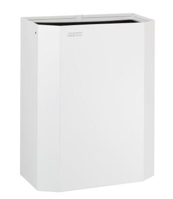 Mediclinics Mediclinics open afvalbak 25l. PPA2279 - wit