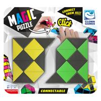 Clown Games Clown magic puzzle connectable 2x12