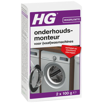 HG Onderhoudsmonteur voor was- en vaatwasmachines