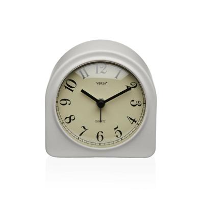 Tafelklok Versa Luxa Wit Plastic 5,8 x 10 x 10 cm