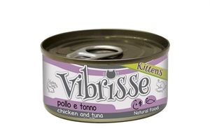 Vibrisse Vibrisse kittens tonijn / kip