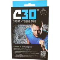 C30 | Sport Hygiene Tabs | Sportwasmiddel | 12 Stuks