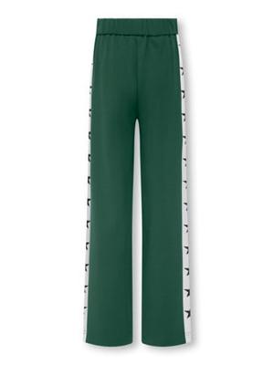 Kids ONLY winter broek meisjes - groen - KogPoptrash - loose fit