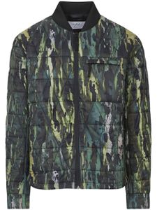 Aztech Mountain veste de ski Corkscrew à imprimé camouflage - Vert