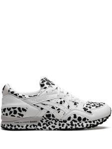 ASICS x Comme des Garçons baskets Gel-Lyte 5 'White Leopard' - Blanc