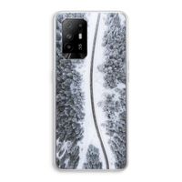 Snøfall: Oppo A95 5G Transparant Hoesje