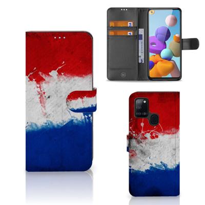 Samsung Galaxy A21s | Bookstyle Case | Nederland