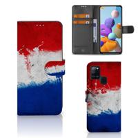 Samsung Galaxy A21s | Bookstyle Case | Nederland
