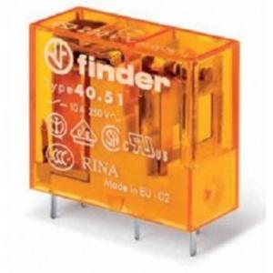 Finder 40.51.8.024.0000 Printrelais 12 A 1x wisselcontact 1 stuk(s)