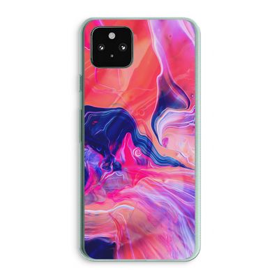 Earth And Ocean: Google Pixel 5a 5G Transparant Hoesje