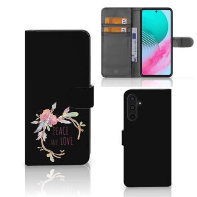 Samsung Galaxy M54 Leuk Hoesje Boho Text Samsung Galaxy M54 Leuk Hoesje Boho Text