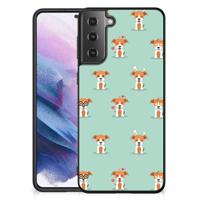 Samsung Galaxy S21 Plus Dierenprint Telefoonhoesje Pups