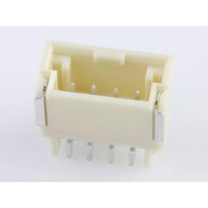 Molex 5023520400-700 Male header, inbouw (standaard) Totaal aantal polen: 4 Rastermaat: 2 mm Inhoud: 700 stuk(s) Tape on Full reel