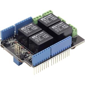 Seeed Studio Relay Shield v3.0 Shield Geschikt voor serie: Arduino