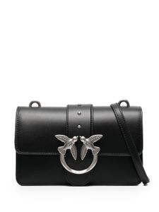 PINKO mini sac à bandoulière Love One - Noir