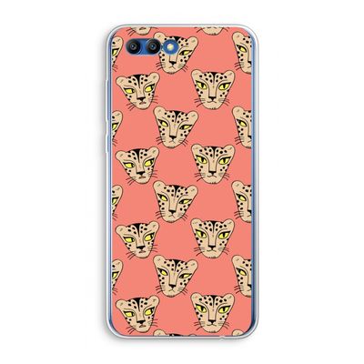 Tijger: Honor 10 Transparant Hoesje