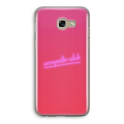 Vice Glow: Samsung Galaxy A5 (2017) Transparant Hoesje