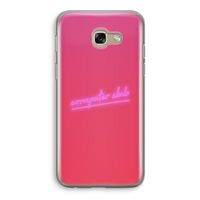 Vice Glow: Samsung Galaxy A5 (2017) Transparant Hoesje