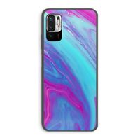Zweverige regenboog: Xiaomi Redmi Note 10 5G Transparant Hoesje