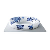 ROYAL DELFT - Blue D1653 - Schaal 30cm (ring+mat) 'Fruit'