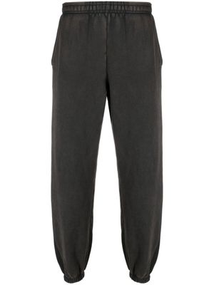 ENTIRE STUDIOS pantalon de jogging en coton biologique - Noir