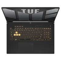 ASUS TUF Gaming F17 FX707VI-HX036W-BE Intel® Core™ i7 i7-13620H Laptop 43,9 cm (17.3") Full HD 16 GB DDR5-SDRAM 1 TB SSD NVIDIA GeForce RTX 4070 Wi-Fi 6 (802.11ax) Windows 11 Home Grijs - thumbnail