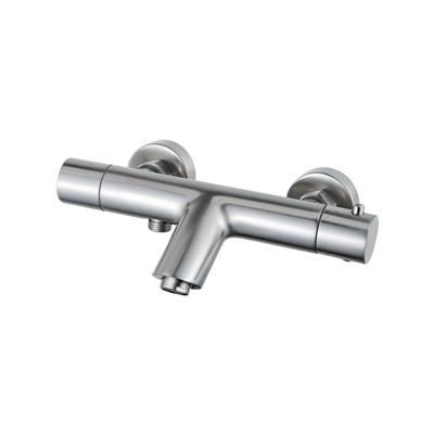Fortifura Calvi thermostatische badkraanGeborsteld RVS PVD (RVS) SW720222